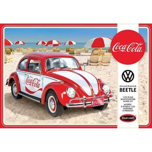 Volkswagen Beetle Snap (CocaCola) 2T Polar Lights Model Kit  COLLECTIBLES